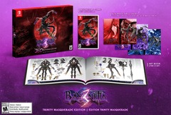 SWITCH - BAYONETTA 3 TRINITY MASQUERADE EDITION